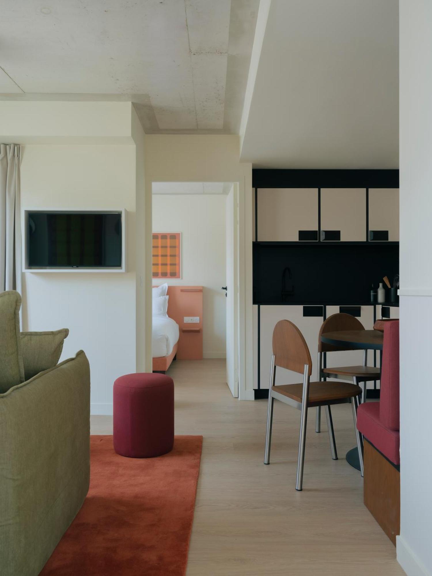 Edgar - Eglise Aparthotel Paris